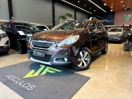 PEUGEOT 2008 1.6 16V FLEX GRIFFE 4P AUTOMÁTICO PEUGEOT 2008 1.6 16V FLEX GRIFFE 4P AUTOMÁTICO